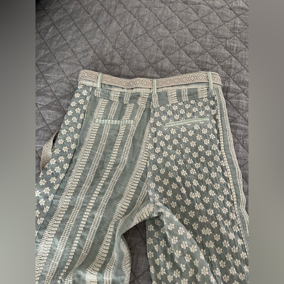 Zara patchwork pants. - Picture 4 of 5